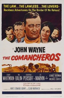 The Comancheros (1961)