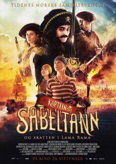 Kaptein Sabeltann og skatten i Lama Rama (2014)
