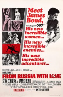 From Russia with Love (1963)