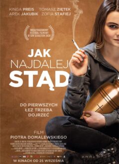 I Never Cry / Jak najdalej stad (2020)