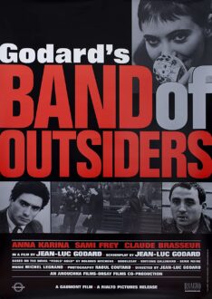 Band of Outsiders – Bande à part (1964)