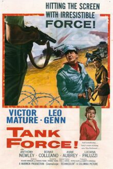 Tank Force! (1958)