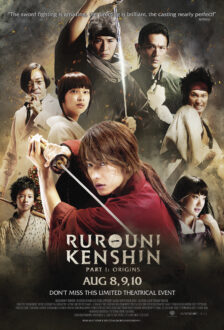 Rurôni Kenshin: Meiji kenkaku roman tan (2012)